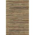 Concord Global Trading Area Rugs, 2 Ft. 7 In. X 4 Ft. Jewel Straition Stripes - Multi Color 49613